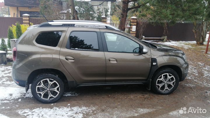 Колеса на renault duster r17