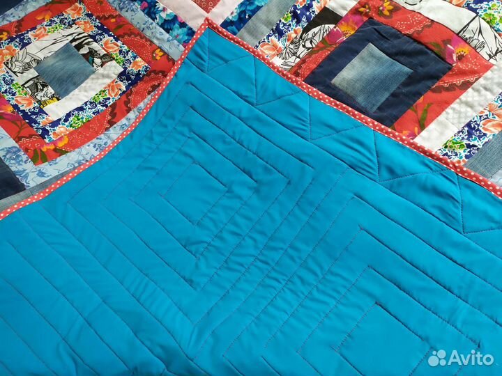 Покрывало пэчворк