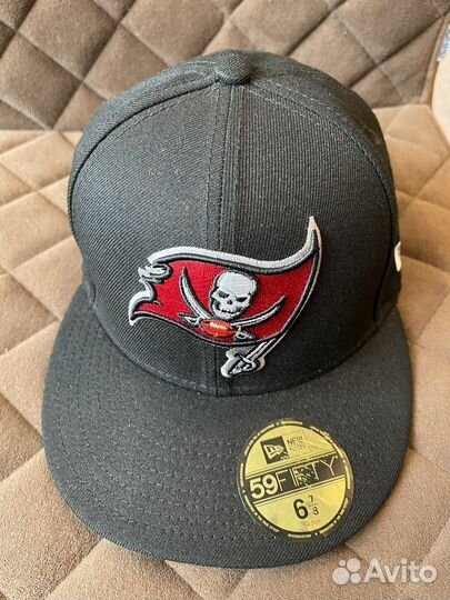 Бейсболка New era 59 fifty черная