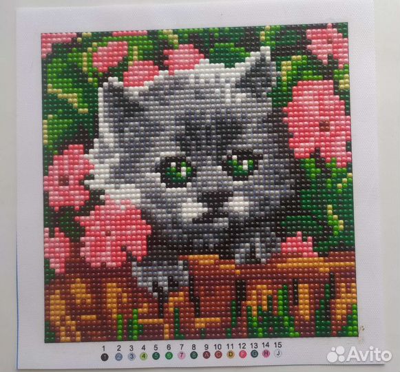 Алмазная мозаика (готовая)