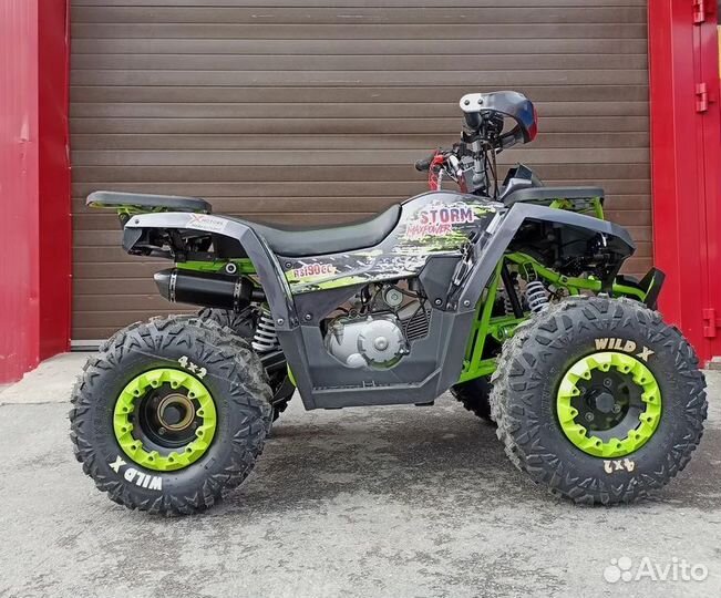 Квадроцикл promax storm 190 LUX Черный