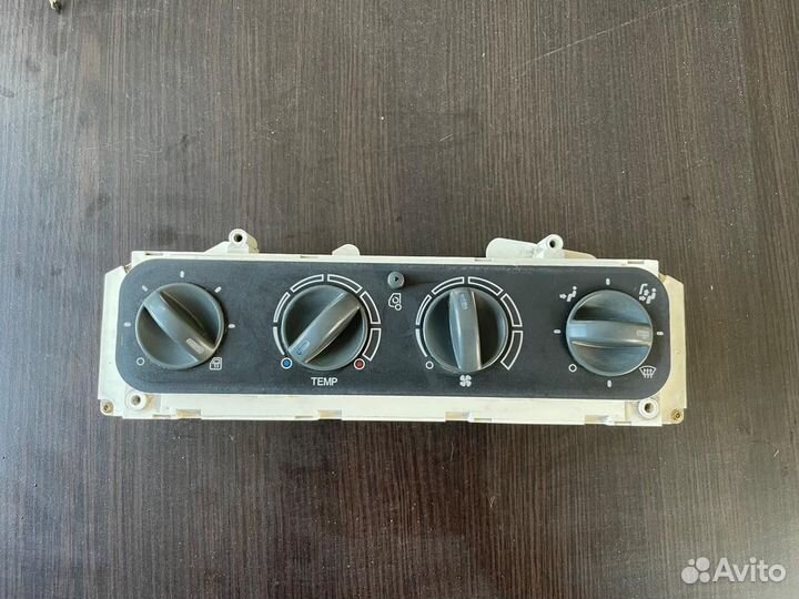 Блок управления печкой man tga