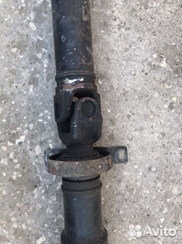 Задний кардан bmw x5 e53 m57 3.0 4.4i
