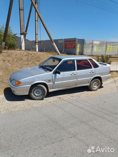 ВАЗ 2115 Samara 1.6 МТ, 2008, 300 000 км