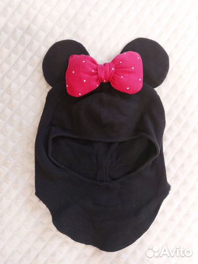 Шапка шлем Minnie Mouse