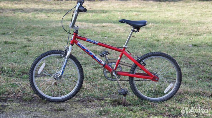 Культовый bmx gt dyno