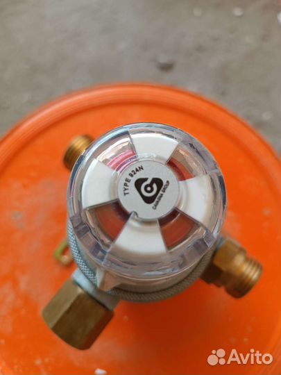 Редуктор на газовый балон Италия