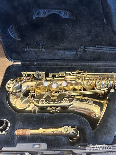 Альт саксофон Yamaha YAS-475