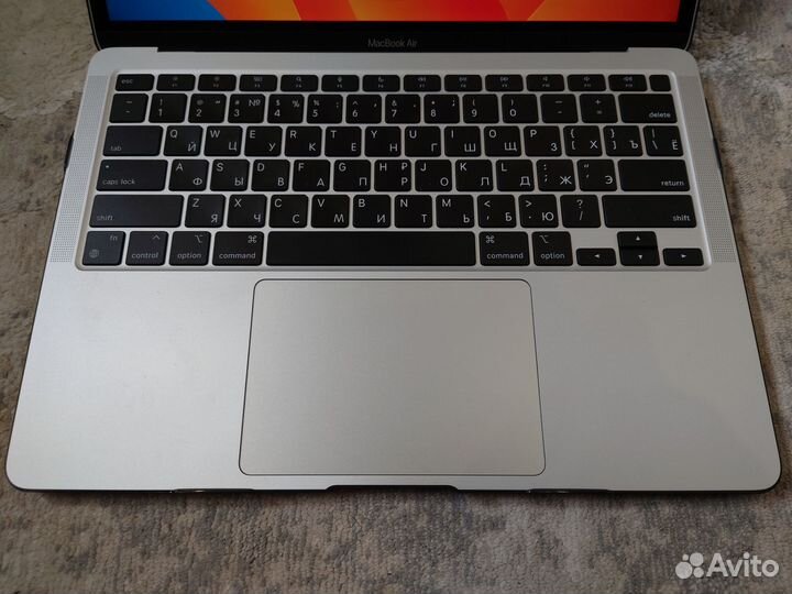 Apple MacBook Air 13 2020 m1 8gb 256 123 цикла 97%
