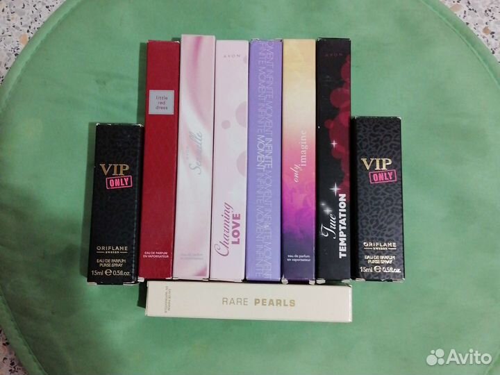 Духи коллекционирование