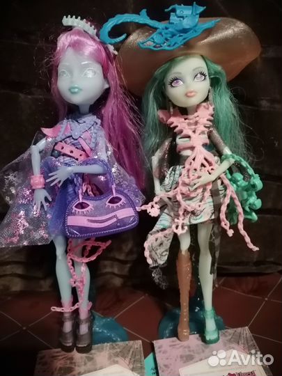 Куклы Монстер Хай