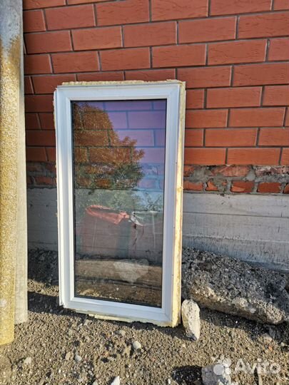 Окна пластиковые пвх бу