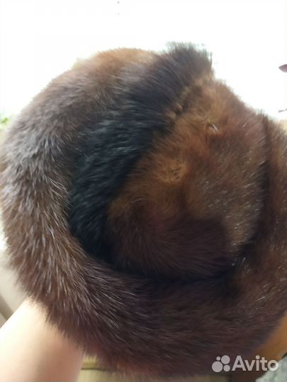 Шапка норковая женская