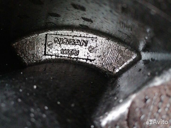 Абсорбер (вкладыш) запасного колеса x-trail