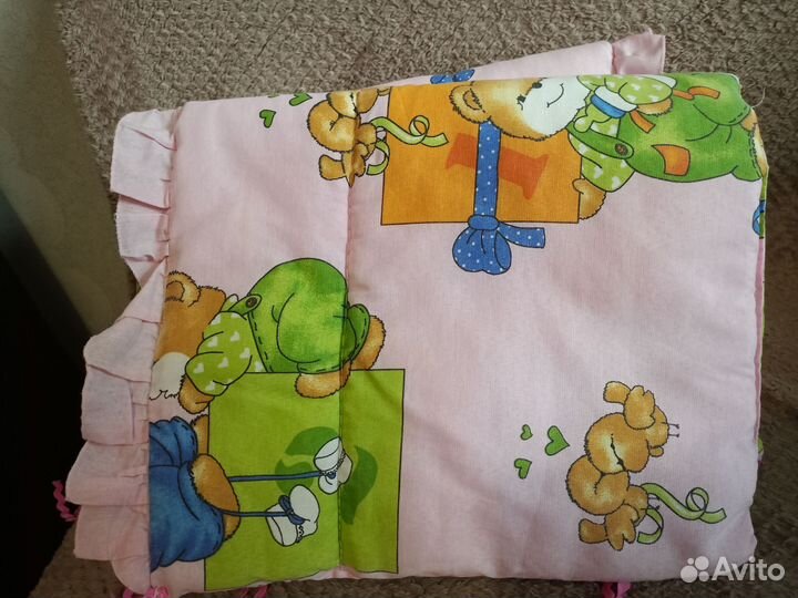 Болдахин на кроватку