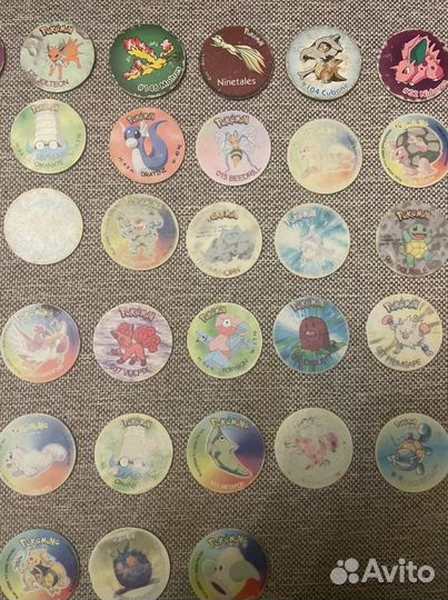 Фишки покемон