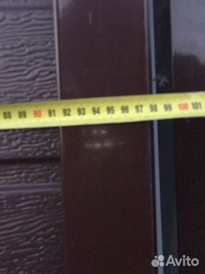 Ворота распашные калитка