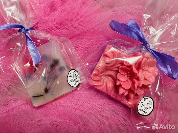 Мыло ручной работы