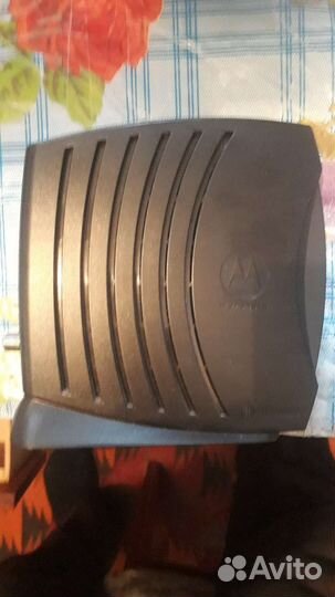 Кабельный модем Motorola SB5101E