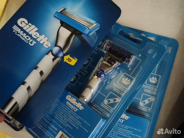 Gillette - оригинальная продукция