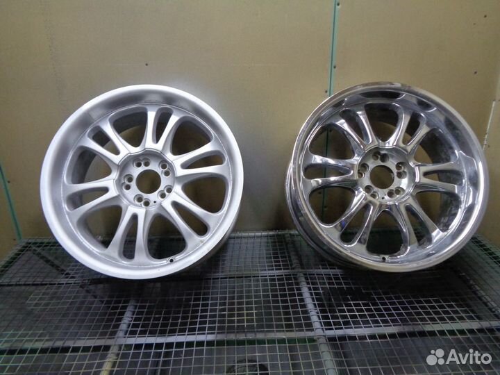 Оборудование для удалению хрома