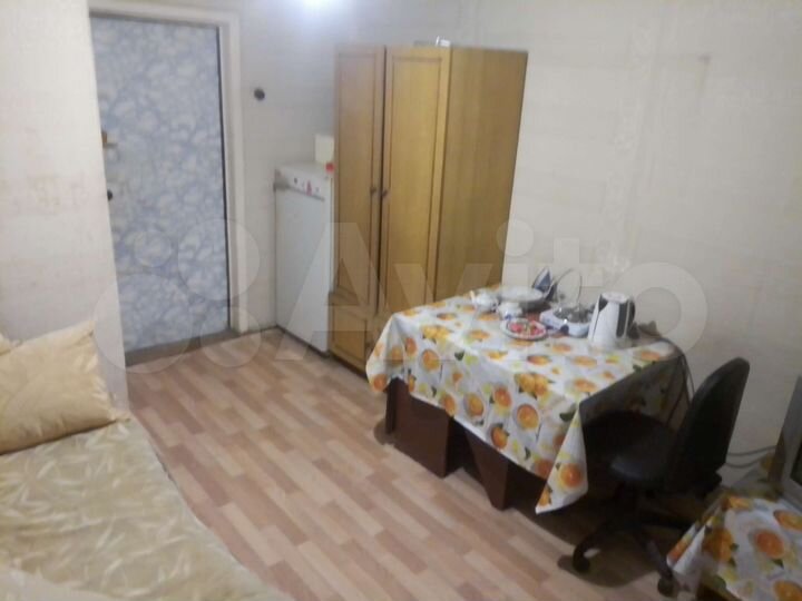 Комната 17 м² в 1-к., 4/5 эт.