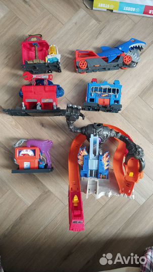 Хот вилс трек