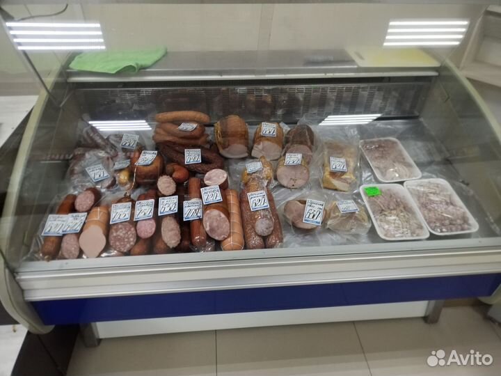 Мясной магазин