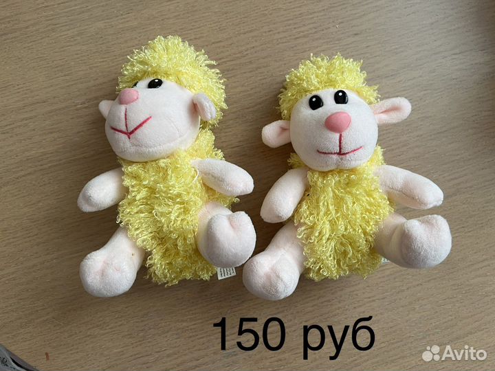 Мягкие игрушки по отдельности и оптом