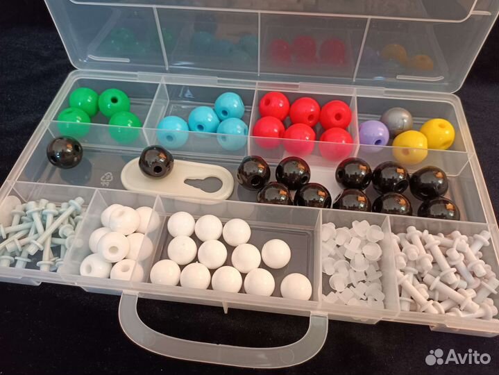 Конструктор молекул химия