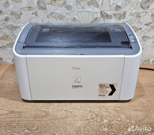 Лазерный принтер Canon LBP 2900