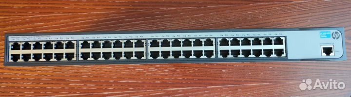 Коммутатор HP 1620-48G Switch JG914A