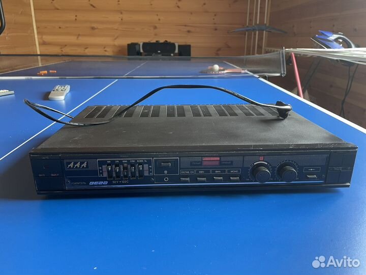 Усилитель вега 50у 122с