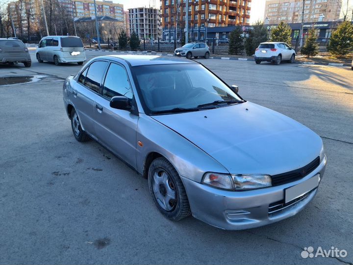 Mitsubishi Lancer 1.3 AT, 1997, 215 000 км