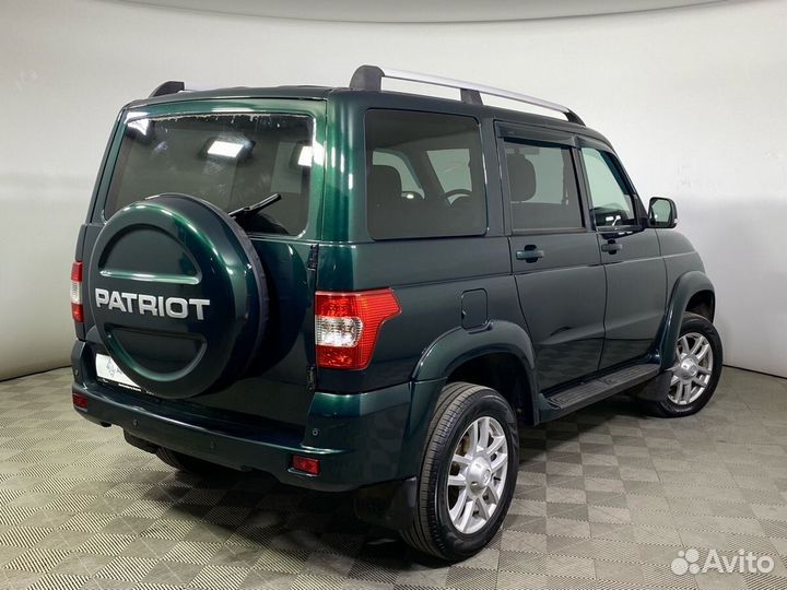 УАЗ Patriot 2.7 МТ, 2017, 111 661 км