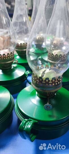 Керосиновая лампа СССР новая