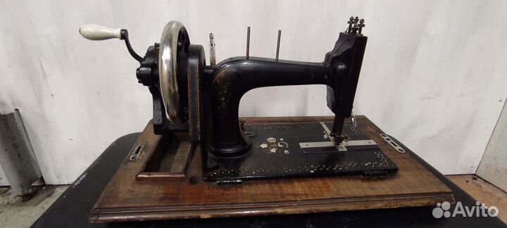 Швейная машинка Gritzner durlach