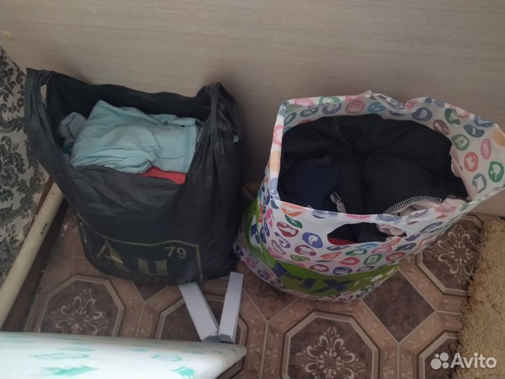 Вещи пакетом на девочку