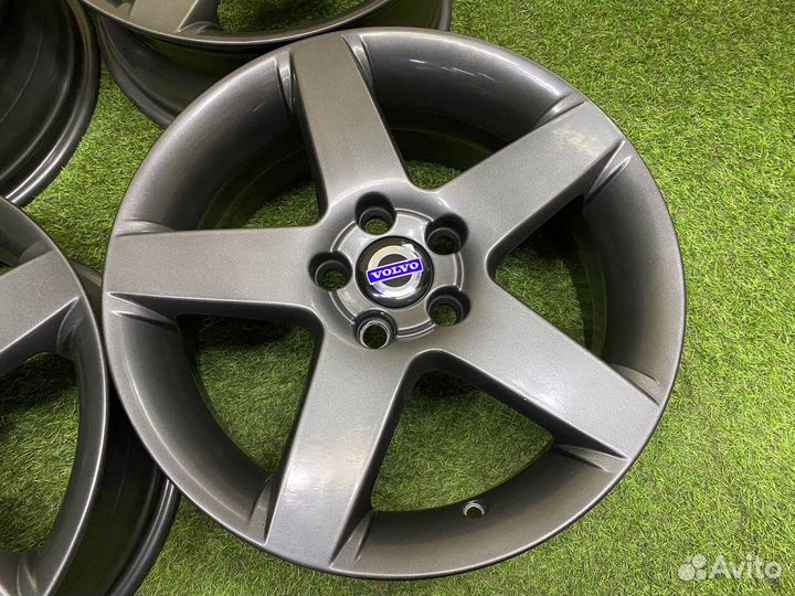 Оригинальные диски R-17 Volvo S-60 XC-70