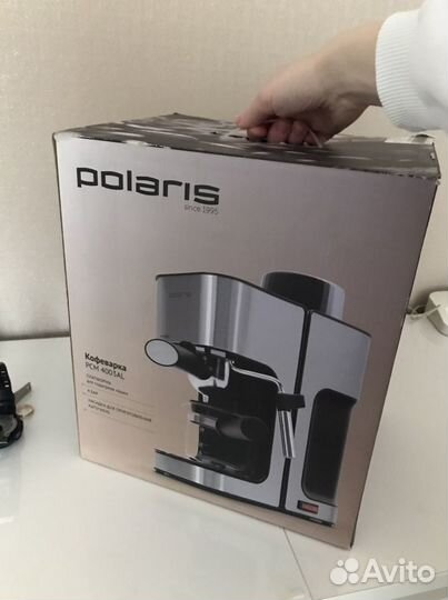 Кофеварка Polaris