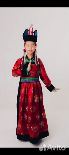 Бурятский костюм