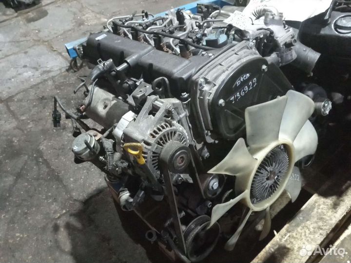 Двигатель D4CB 170 Sorento, 2.5, disiel