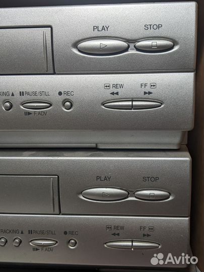 Видеомагнитофон sharp VC-A50sru