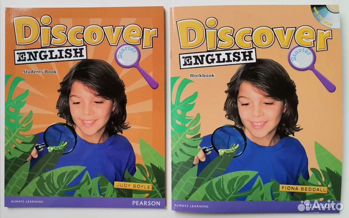 Discover English Starter