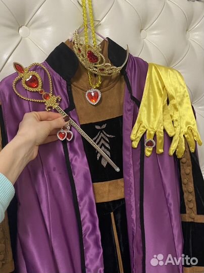 Карнавальный костюм для девочки 128 134