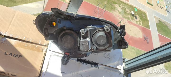 Фары передние для opel astra H