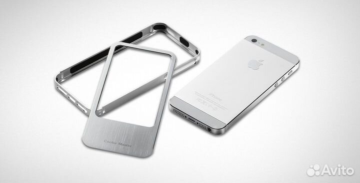 Алюминиевые чехлы Cooler Master для iPhone 5/5S