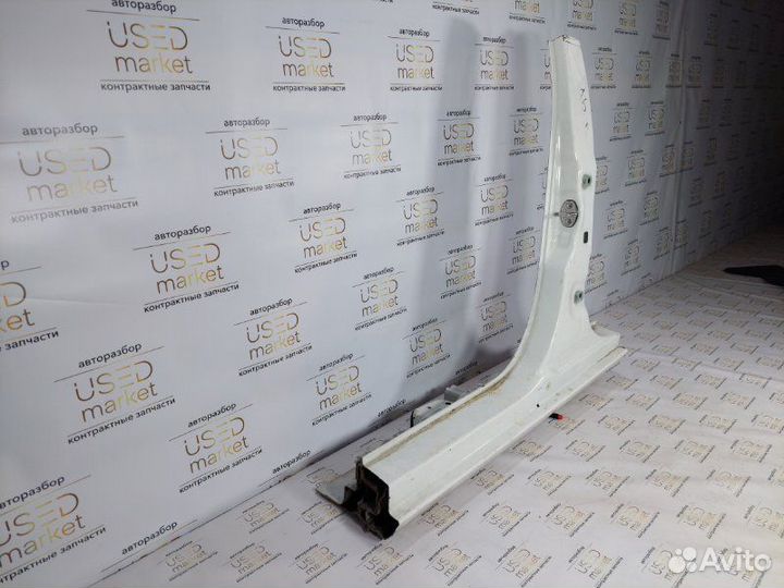 Порог кузова левый Skoda Fabia 1.6 CFN 2013