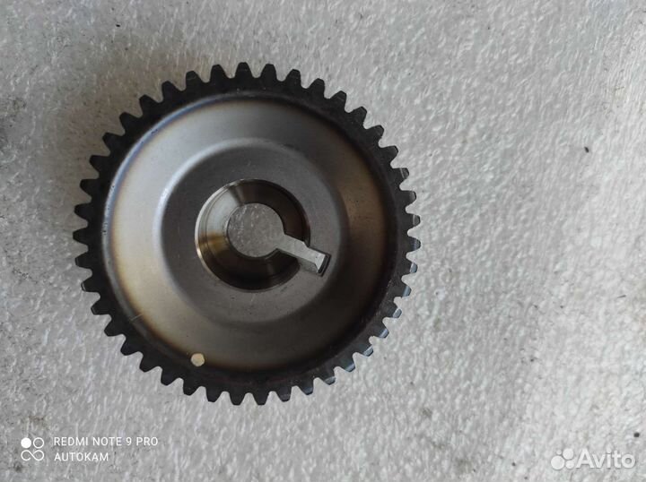 Шестерня распредвала Renault Arkanа H4M