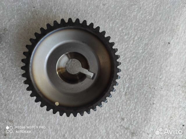 Шестерня распредвала Renault Arkanа H4M